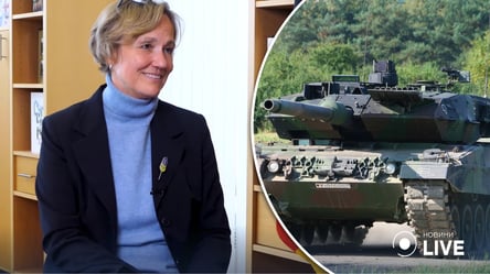 Посол Німеччини дала пораду Україні з приводу поставок танків Leoperd 2 - 285x160