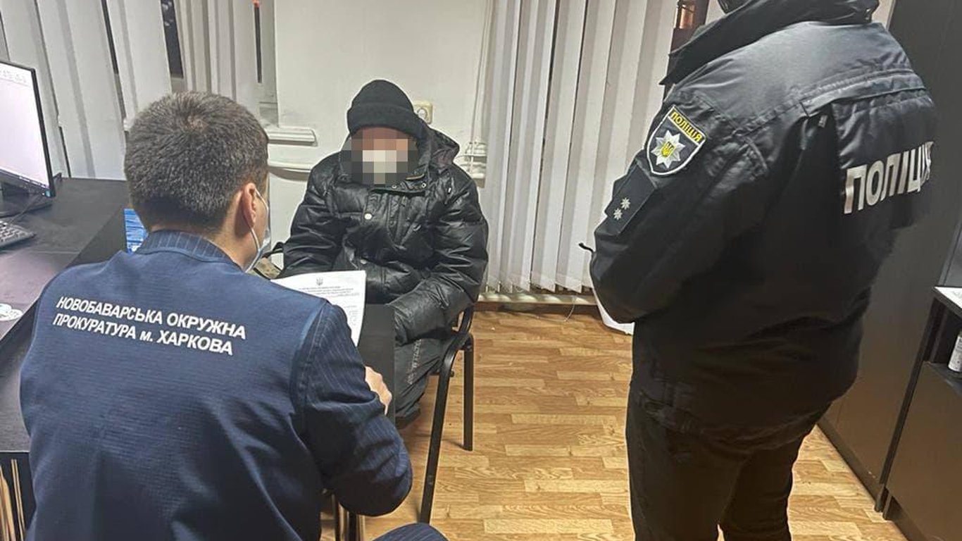 Поліція затримала телефонного терориста, який пів року мінував будівлі в Харкові