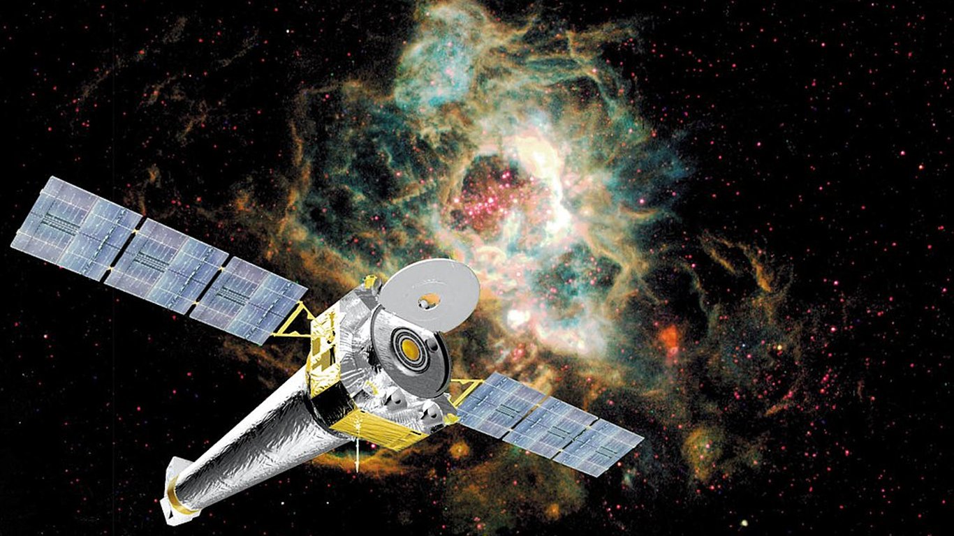Використали рентгенівські промені: телескоп “Чандра” зробив суперточні знімки космічних об’єктів
