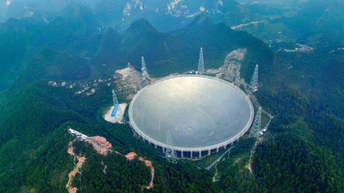 Китайские ученые сообщили о сигнале от инопланетян