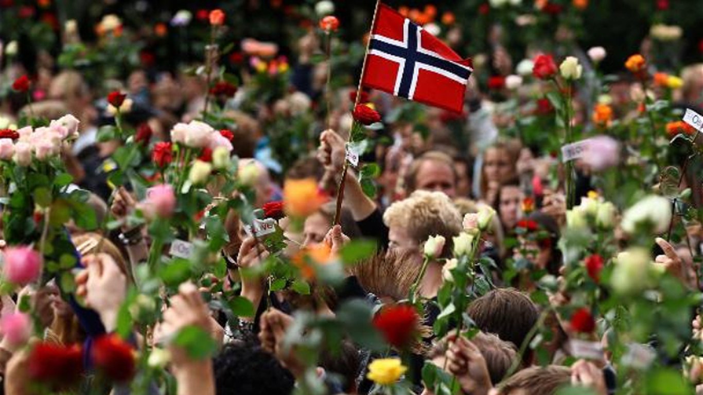 Теракт Брейвика в Норвегии - 22 июля 10 лет назад Брейвик убил 77 человек