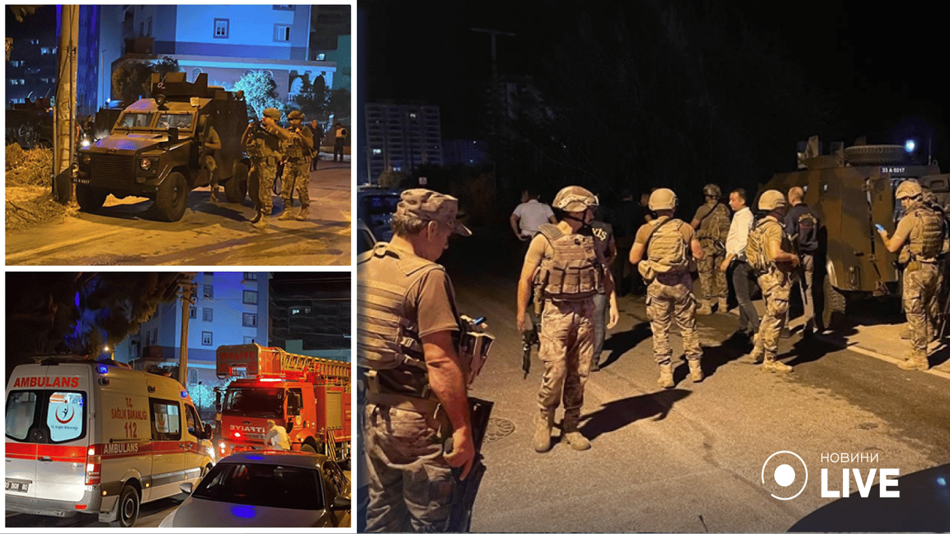 У Туреччині терористи напали на відділок поліції