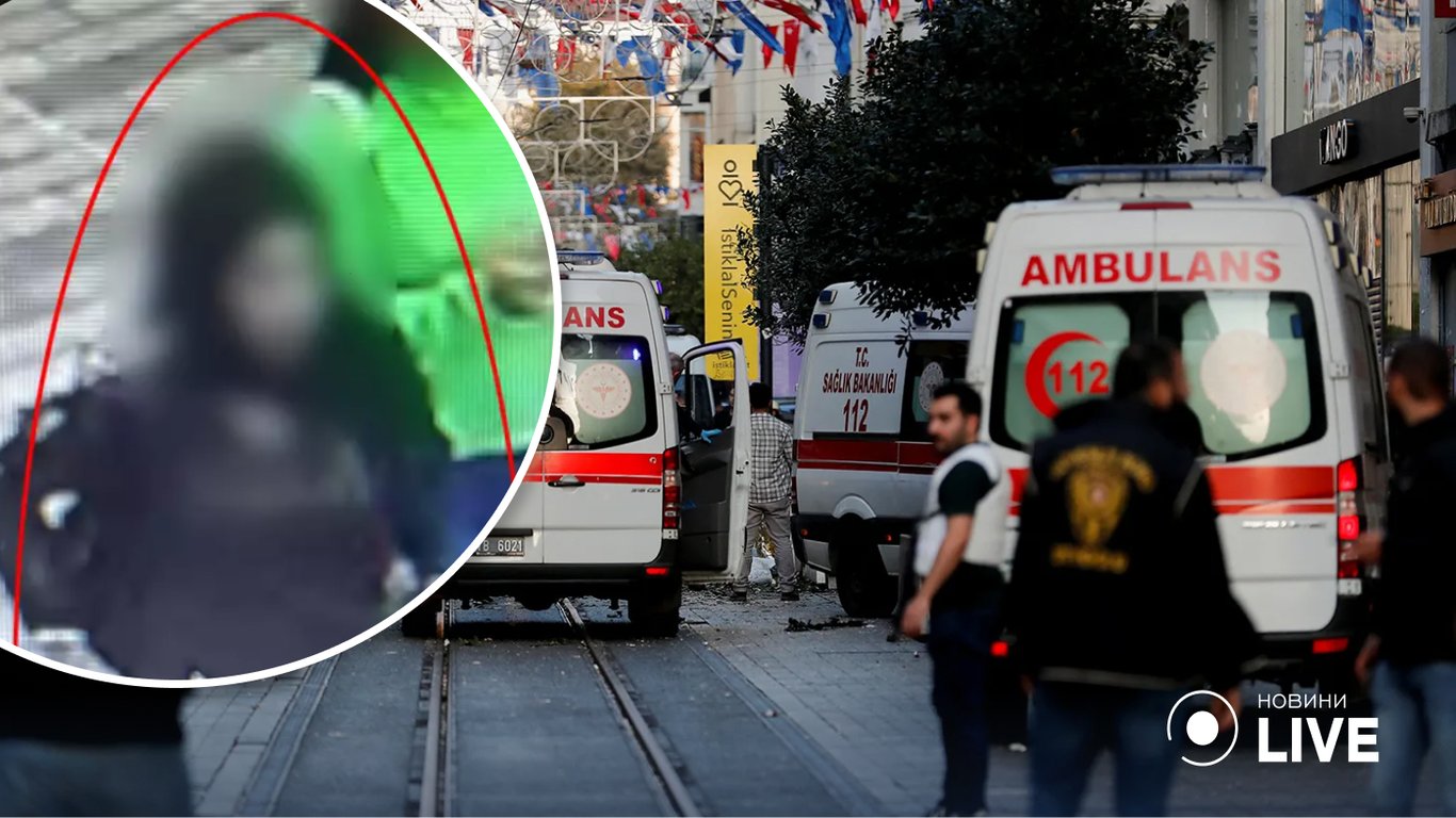 Теракт в центре Стамбула совершила женщина: СМИ показали фото