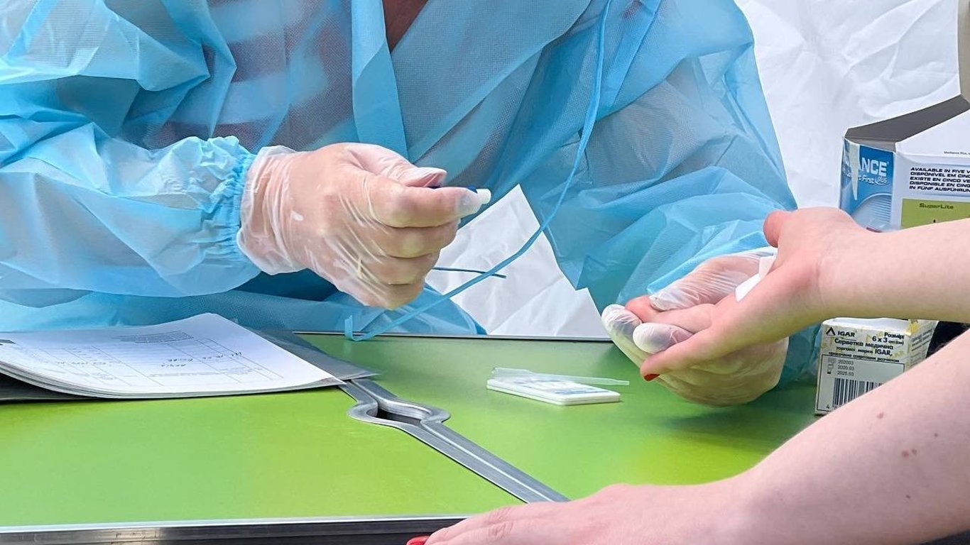 В Одессе можно бесплатно пройти тест на ВИЧ и гепатит: время и адреса центров