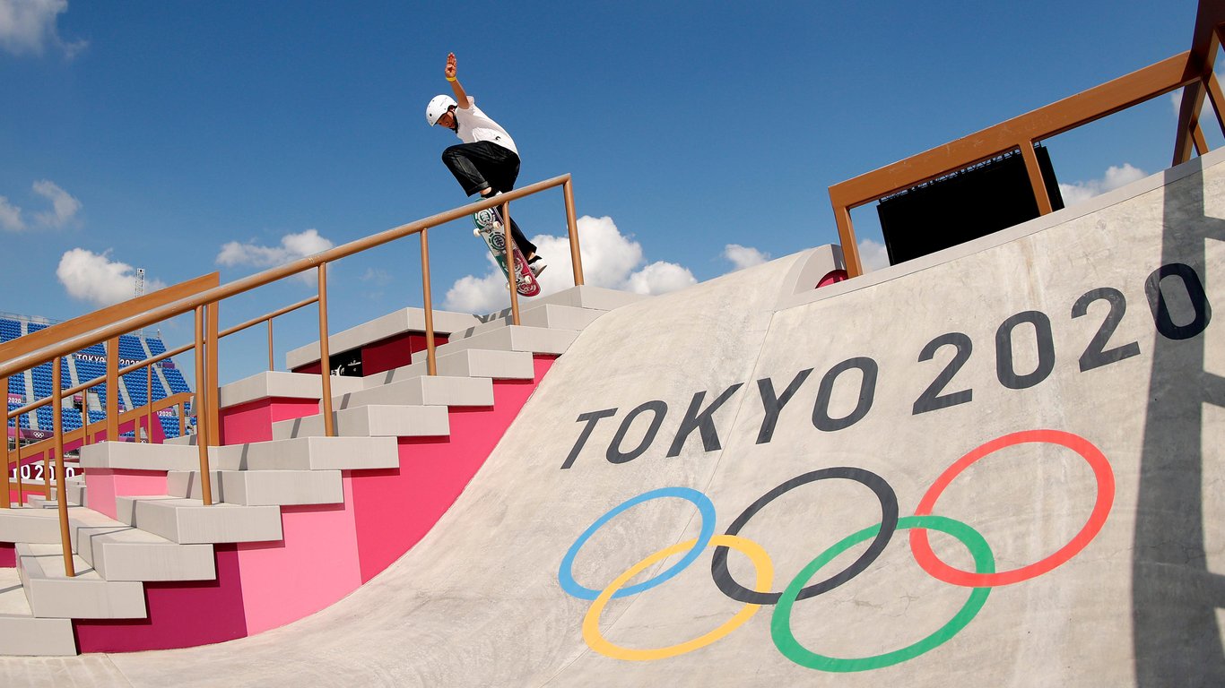 Олимпийские игры в Токио 2020: трансляция соревнований