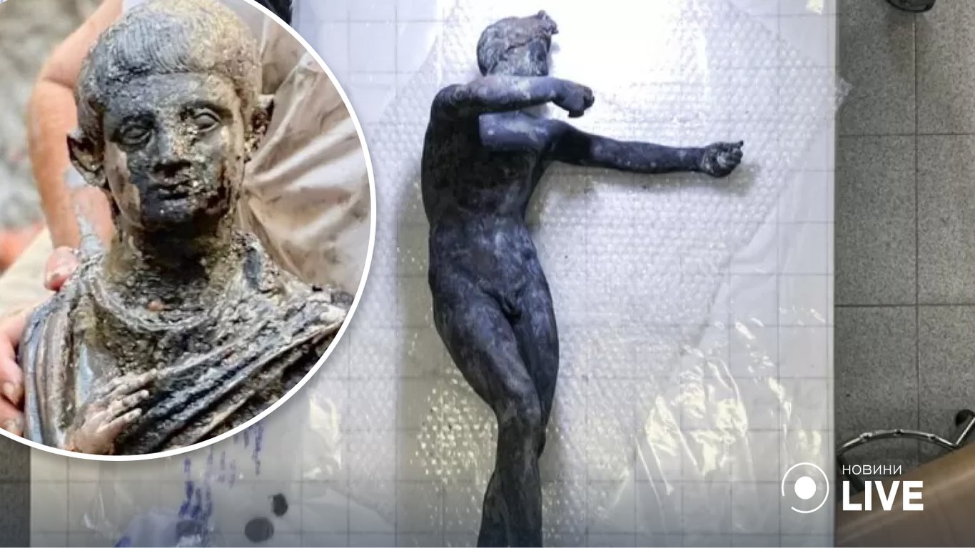 Дослідники знайшли давньоримські скульптури у Тоскані