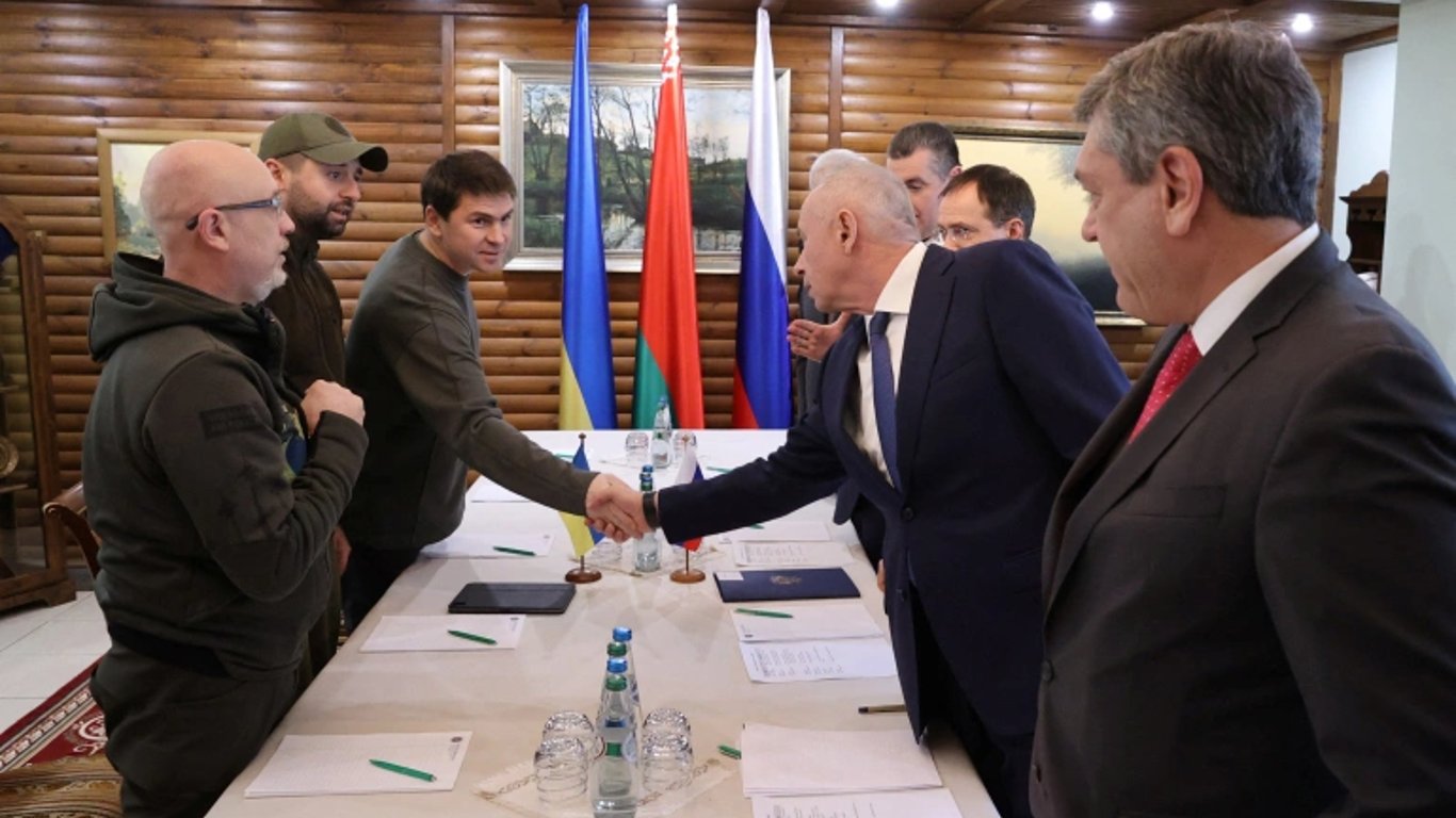 Переговори між Україною та Росією - третій раунд стартує 7 березня