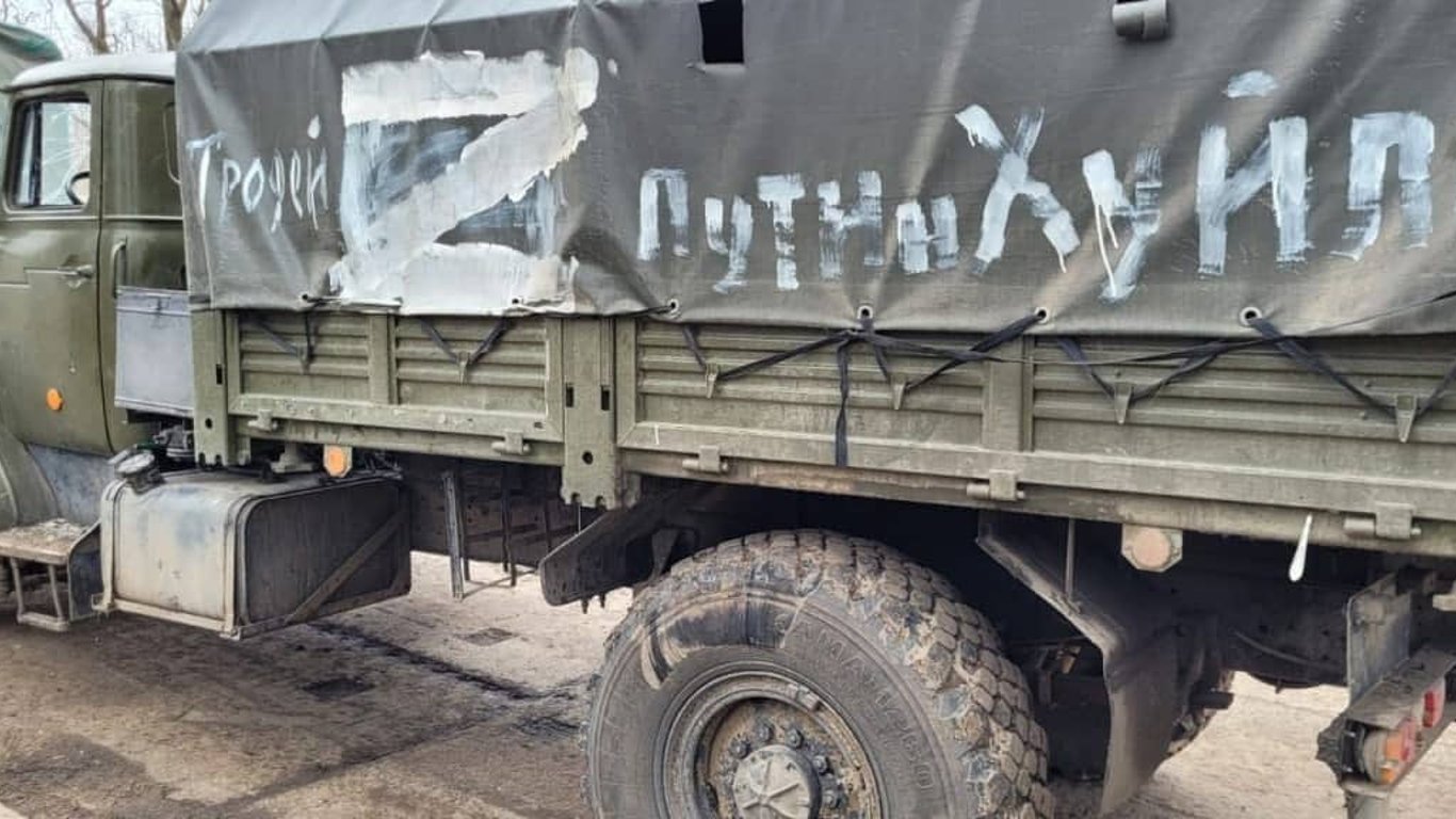 В Одесской области привлекут в работу трофейный грузовик врагов