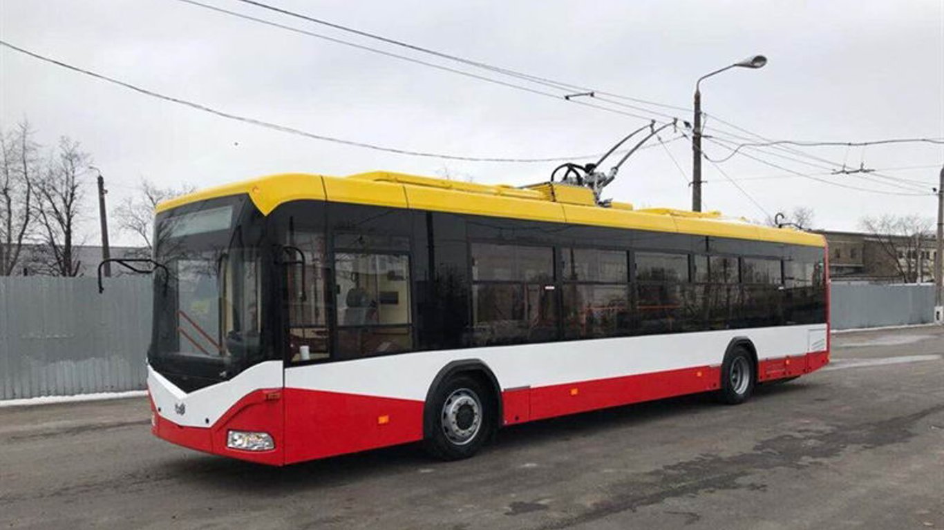 Одесский троллейбус №7 изменит маршрут и конечную запинку