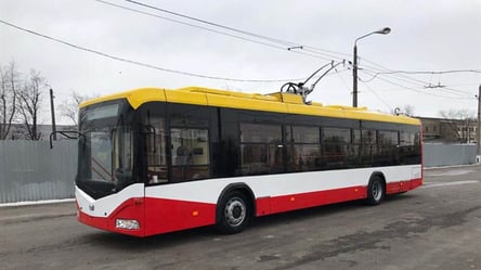 В Одесі змінять схему руху та кінцеву зупинку тролейбуса №7. Карта - 285x160
