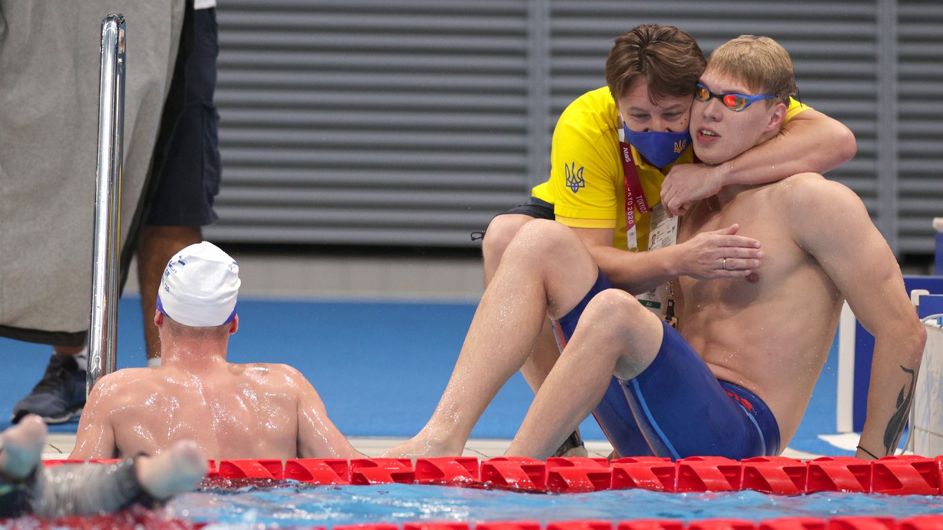 Пловец Трусов завоевал золотую медаль на Паралимпиаде-2020 - подробности