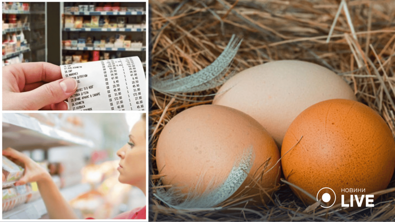 На сколько в ноябре подорожали яйца в магазинах