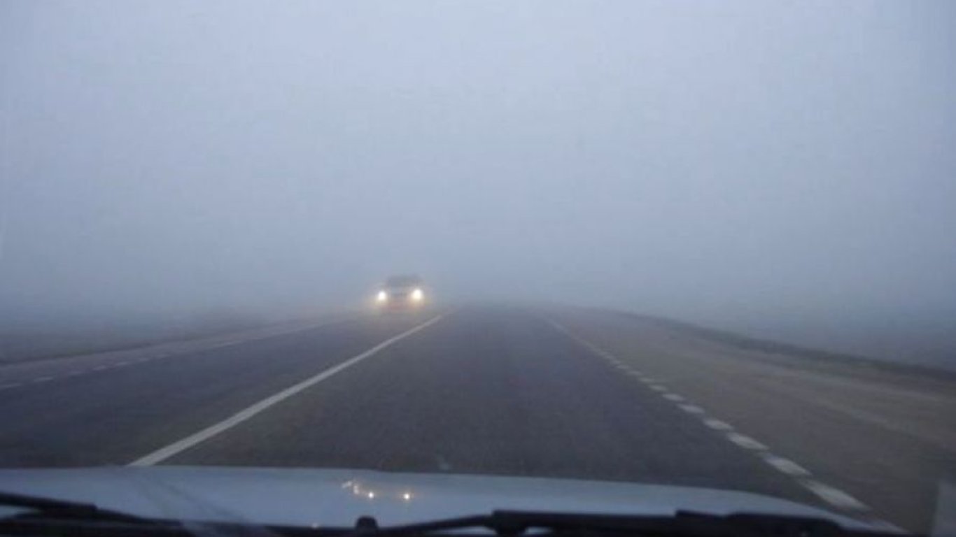На Харківщині автомобілістів попереджають про заморозки та туман на дорогах з 19-20 жовтня