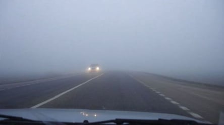 На Харьковщине автомобилистов предупреждают о заморозках и тумане на дорогах - 285x160