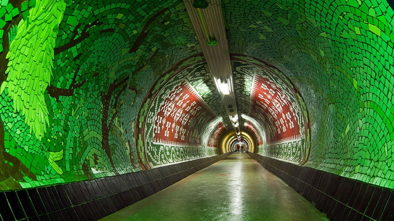 Сказочный тоннель в Одессе - история возникновения