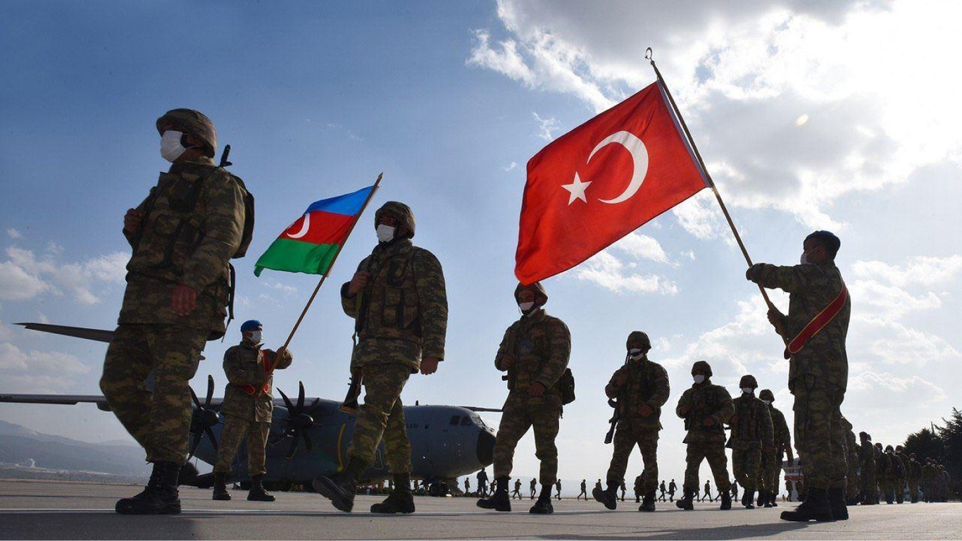 Турция может выступить на стороне Азербайджана в военном конфликте