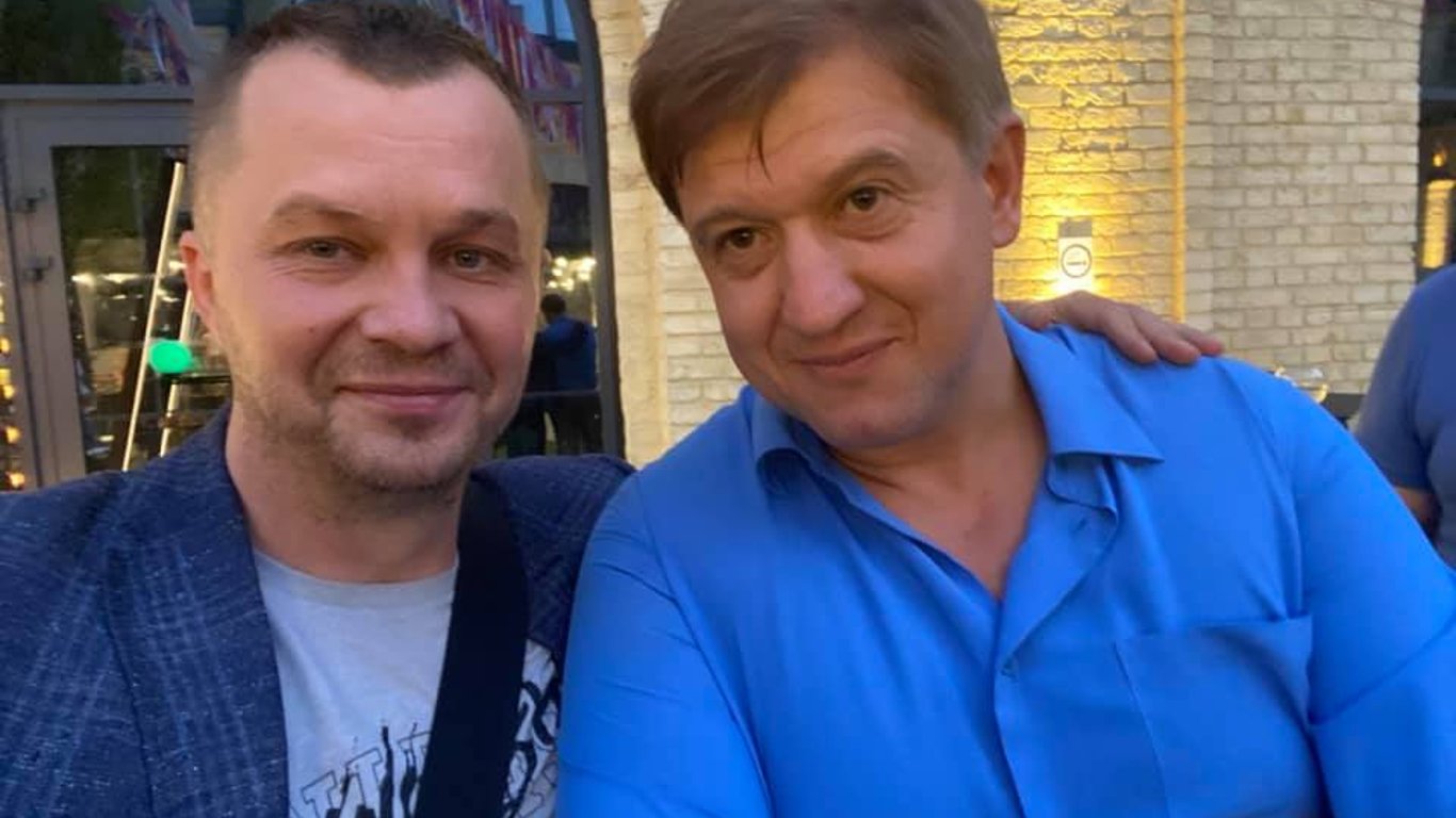 Тимофей Милованов за тысячи долларов полечил синяк и заплывшей глаз после драки с Данилюком
