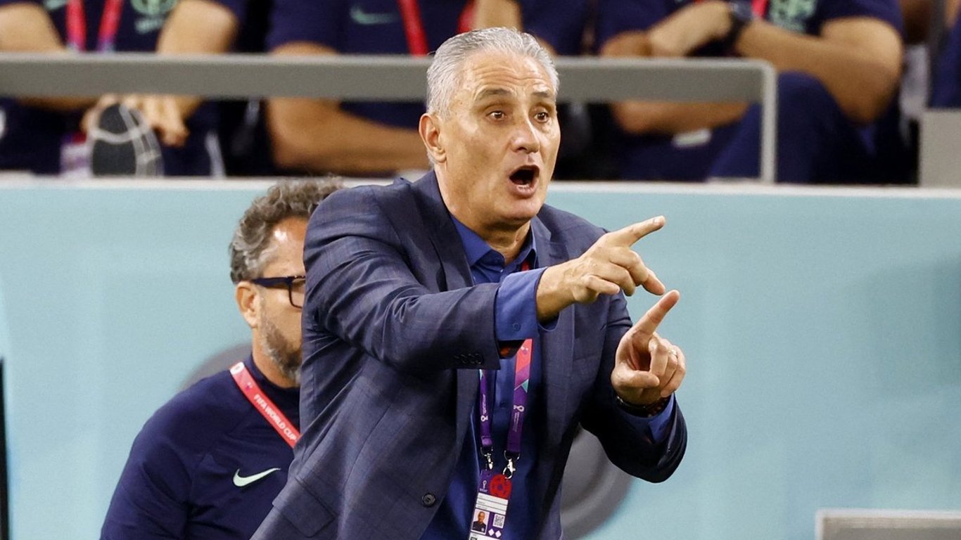 Главный тренер сборной Бразилии Тите покинул свой пост