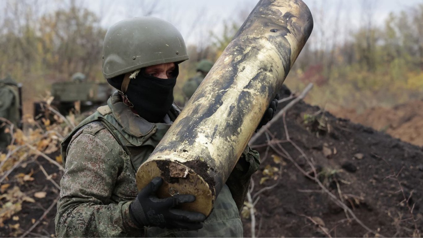 Российские войска столкнулись с дефицитом боеприпасов