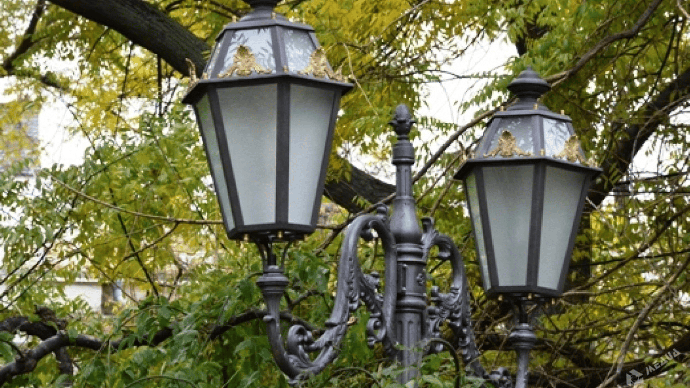 В центре Одессе заменят уличное освещение