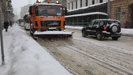 Чи готовий Львів до зими: скільки є снігоприбиральної техніки - 285x160