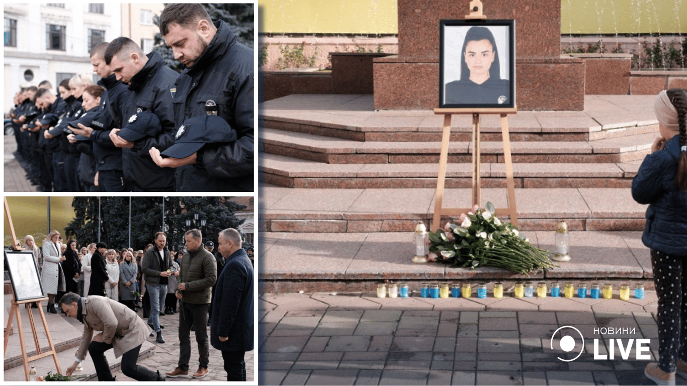 В Черновцах продолжают искать убийцу патрульной полицейской