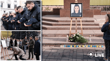 В Черновцах разыскивают убийцу патрульной: погибшую почтили минутой молчания - 285x160