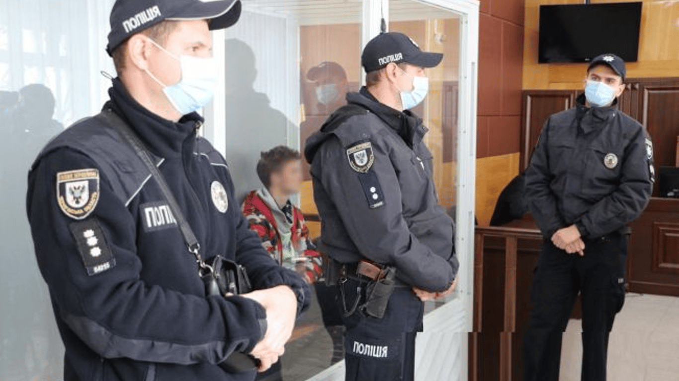Убийство полицейского в Чернигове - всех подозреваемых арестовали