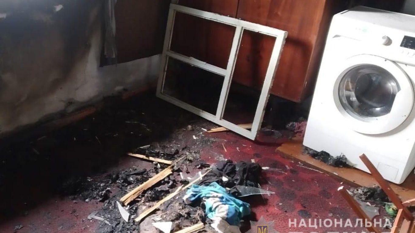В Николаевской области мужчина сжег свою тещу живьем