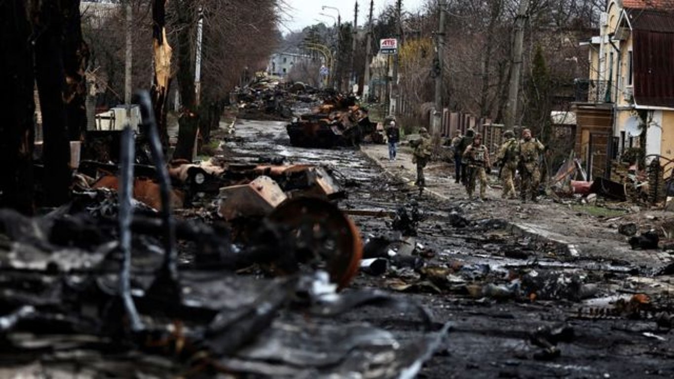 В Україну повертаються окупанти, що чинили звірства в Бучі