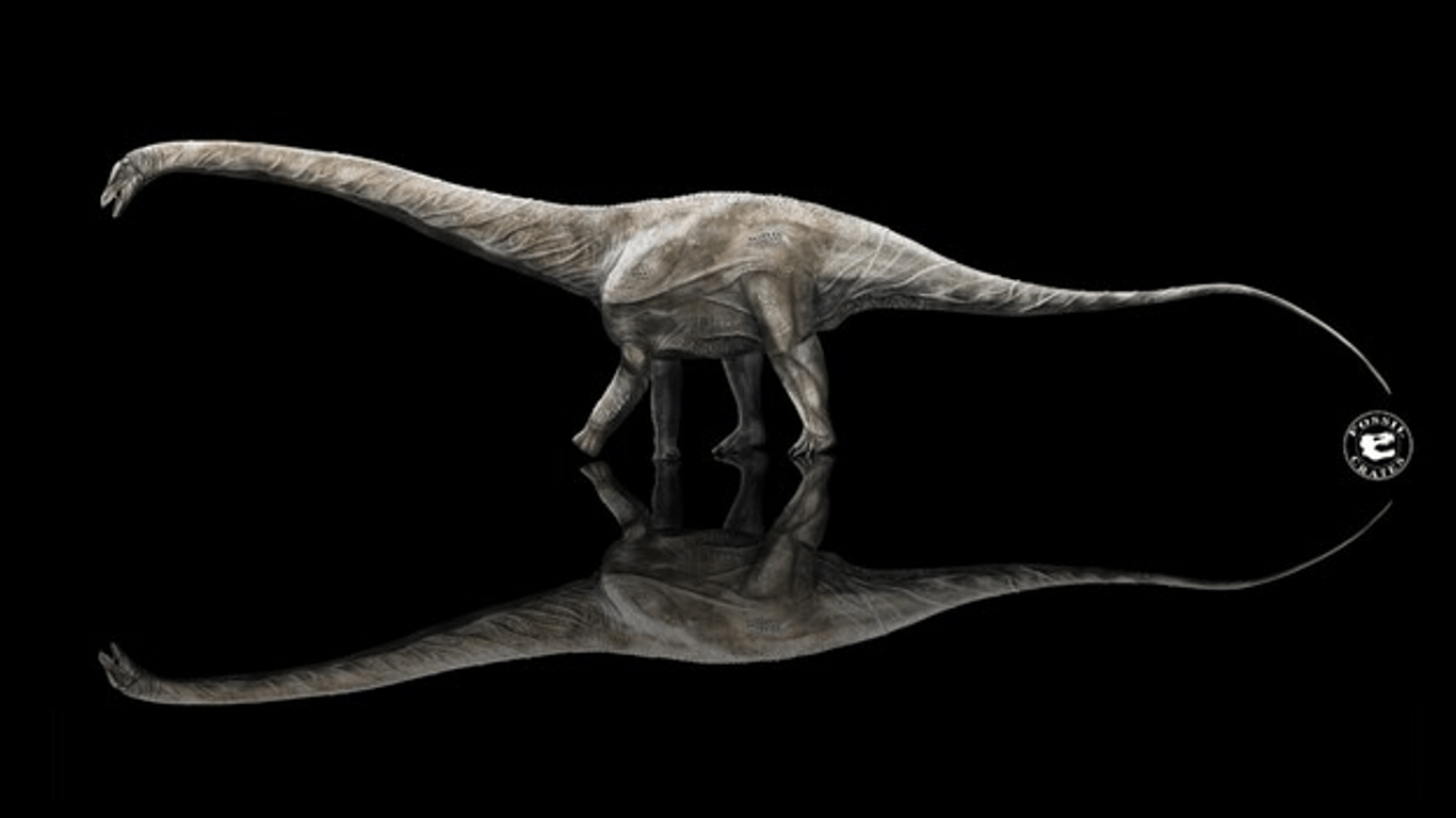 Вчені назвали найбільшого динозавра в історії