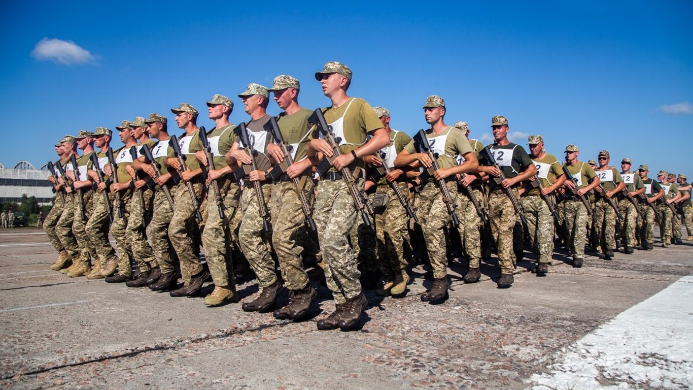 Украинские военные проведут в Киеве учения