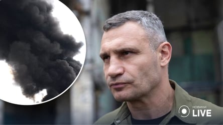В Киеве повторные взрывы: Кличко назвал район, который атаковали россияне - 285x160