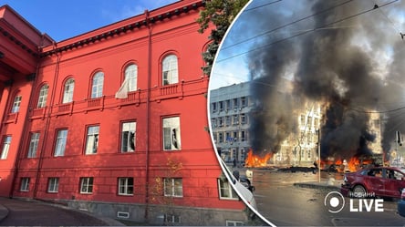 Обстрелы Киева: пострадали музеи и университет - 285x160