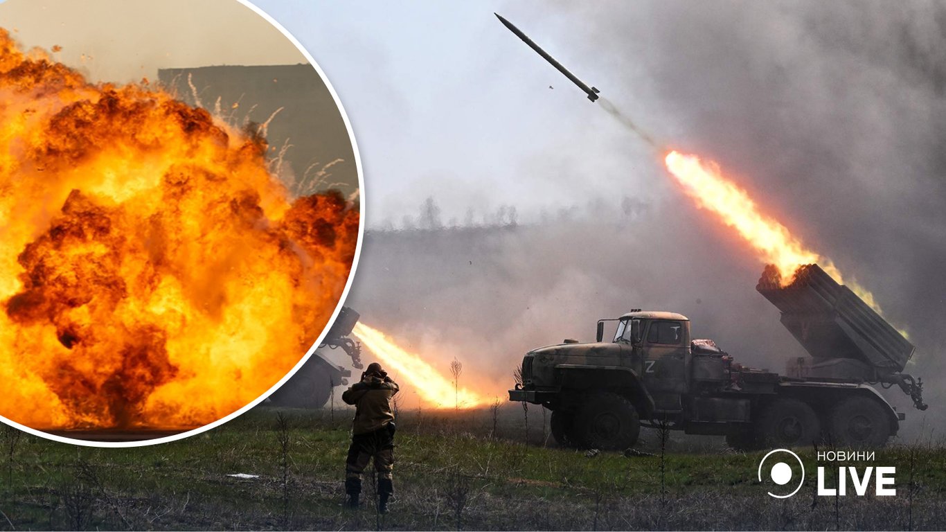 Российские войска обстреляли Харьков, в городе слышали серию взрывов