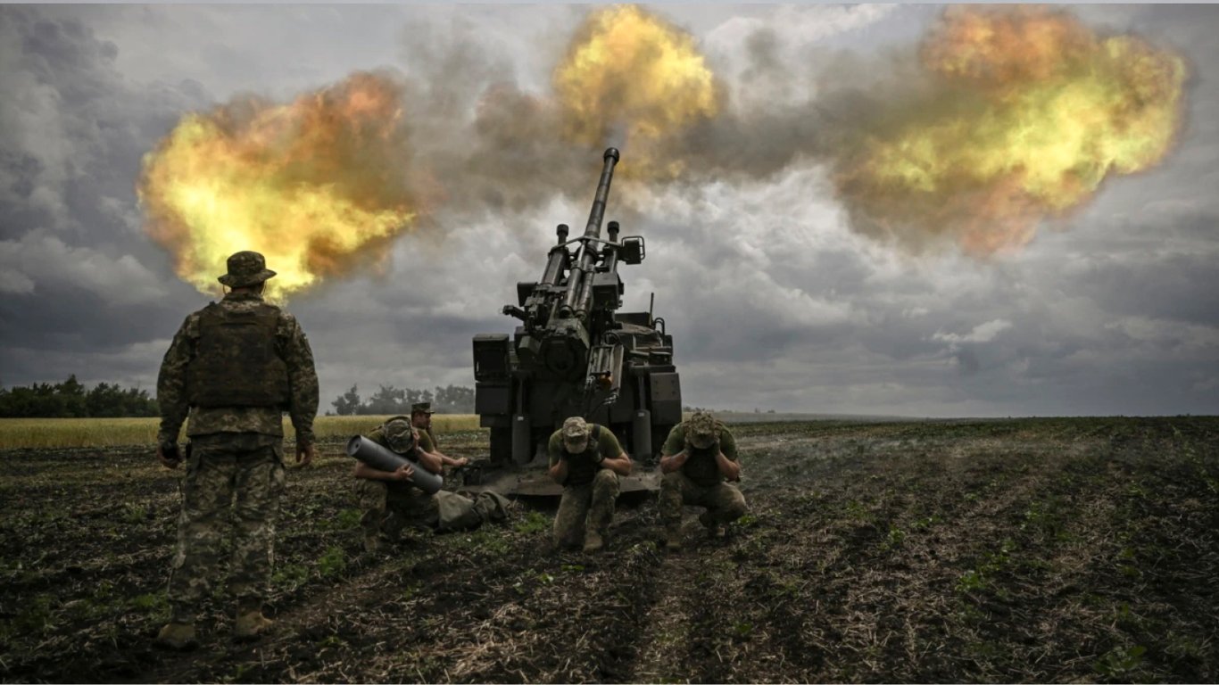 Українські авіація та артилерія завдали численних ударів по позиціях росіян
