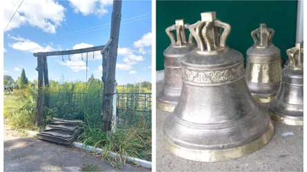 На Киевщине неизвестные украли колокола из церкви, на которые собирали всем селом. Фото - 285x160