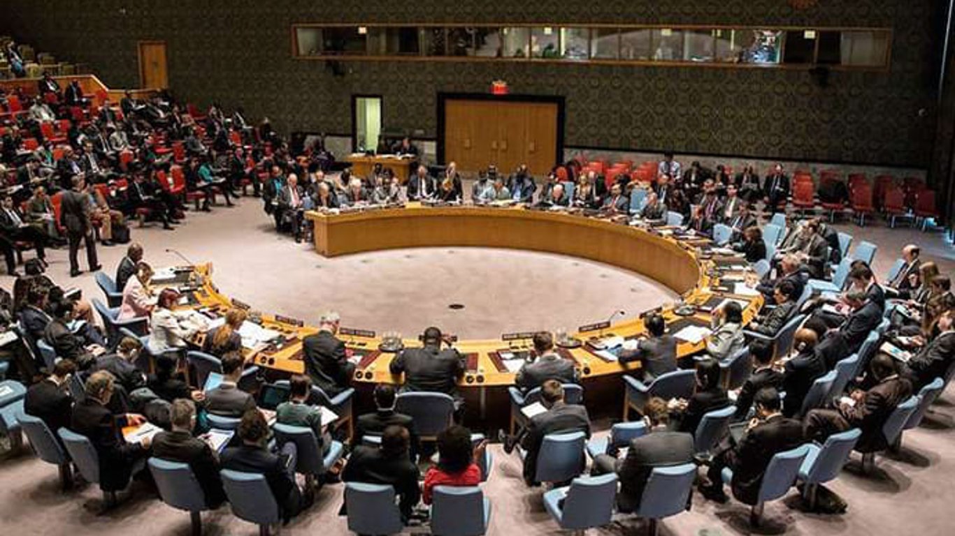 Україна звернулася до Ради безпеки ООН через визнання Л/ДНР