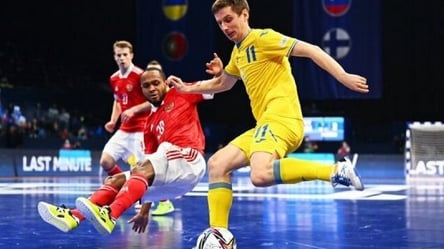 Украина проиграла России в полуфинале Евро-2022 по футзалу - 285x160