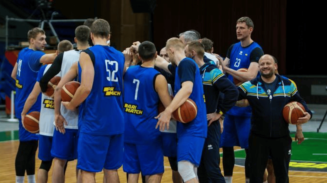 Україна - Північна Македонія - де дивитися гру відбору до ЧС-2023 з баскетболу