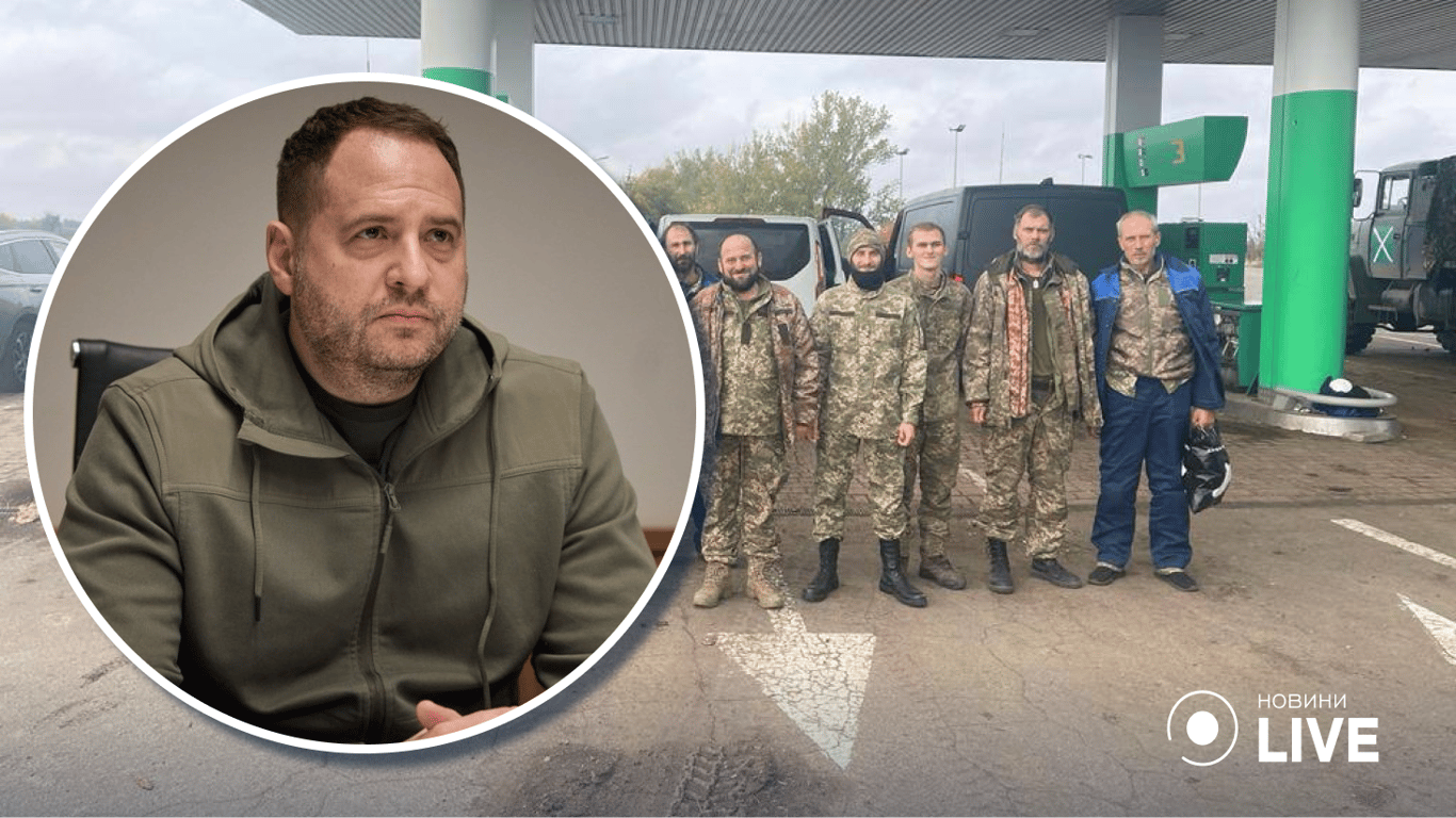 Во время очередного обмена пленными Украина вернула домой десять военных