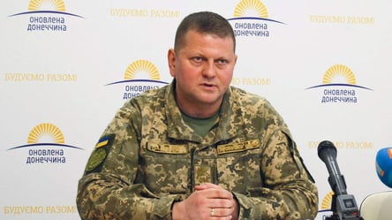 Україна має справу з мільйонною армією Росії, а не 100 тисячами солдат,  - головнокомандувач ЗСУ - 285x160