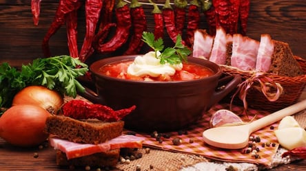 Борщ в ЮНЕСКО и домашняя колбаса: пять украинских блюд, которые известны во всем мире - 285x160