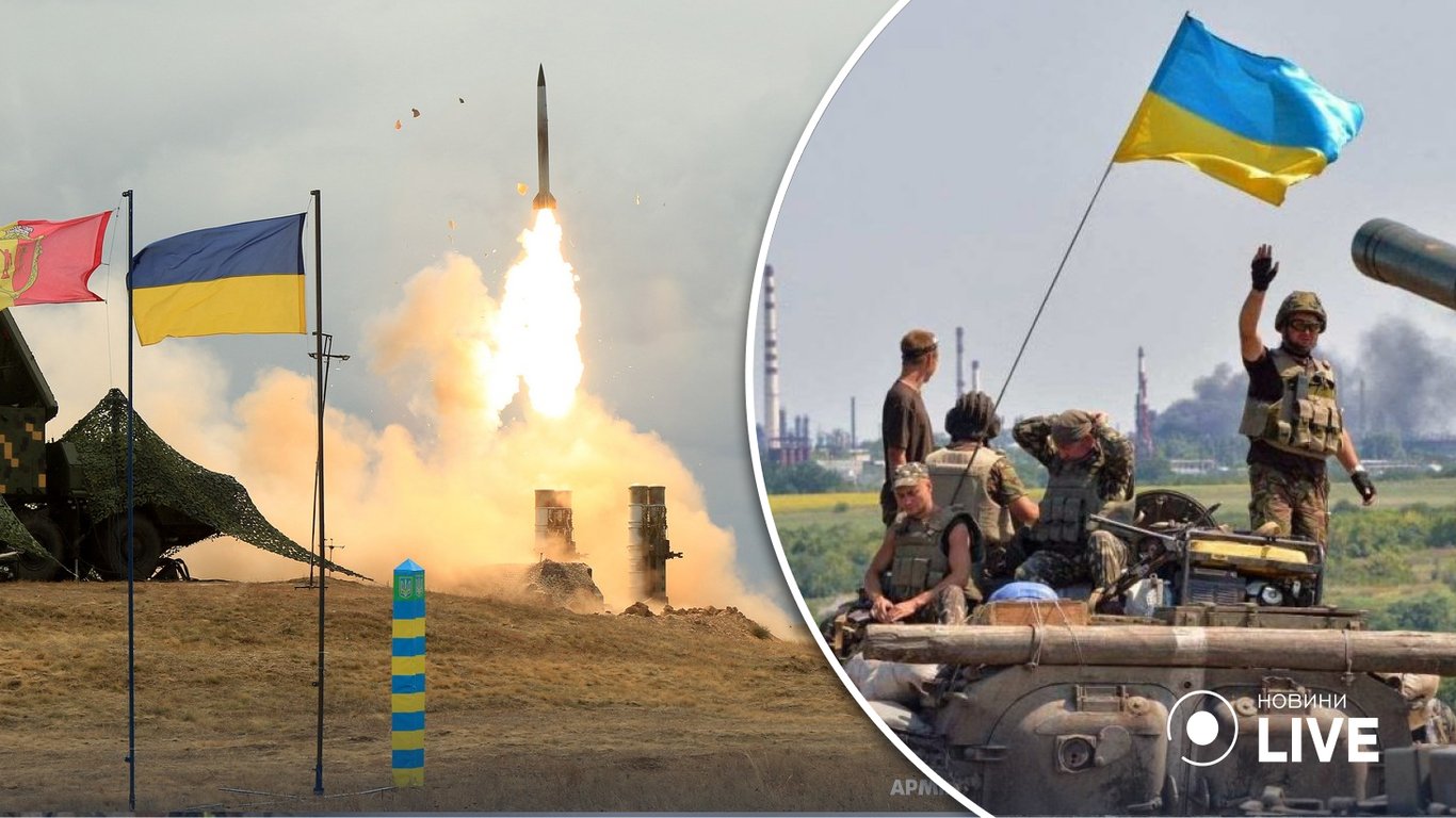 Украинская ПВО сбивает ракеты в разных регионах Украины