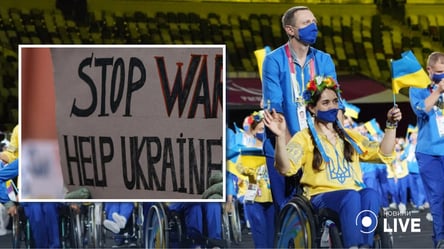Украинские паралимпийцы сделали громкое заявление против российских и белорусских спортсменов — детали - 285x160