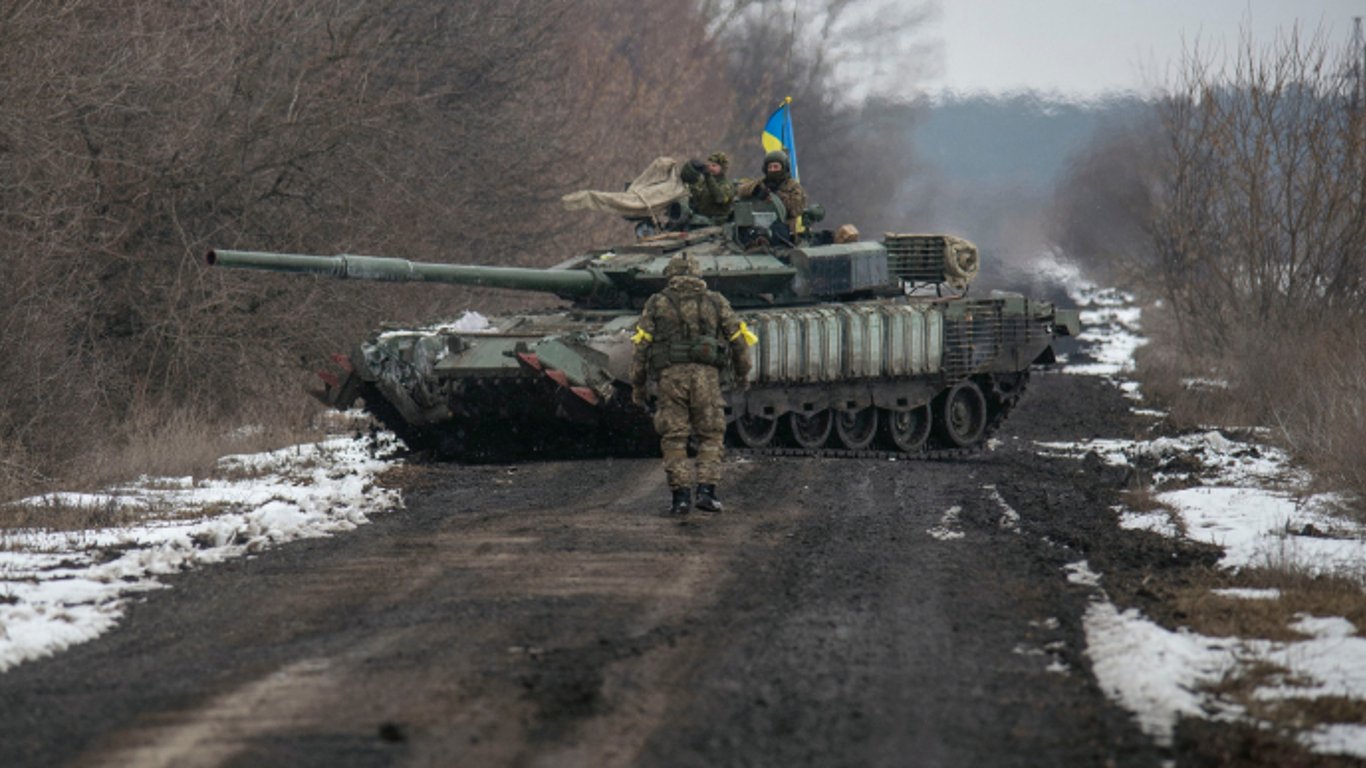Украинские защитники захватили новые танки врага