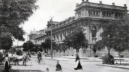 Український театр в Одесі: у мережі з'явилися фото будівлі 100 років тому - 285x160
