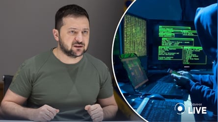 Зеленський назвав кількість відбитих кібератак рф з початку повномасштабного вторгнення - 285x160
