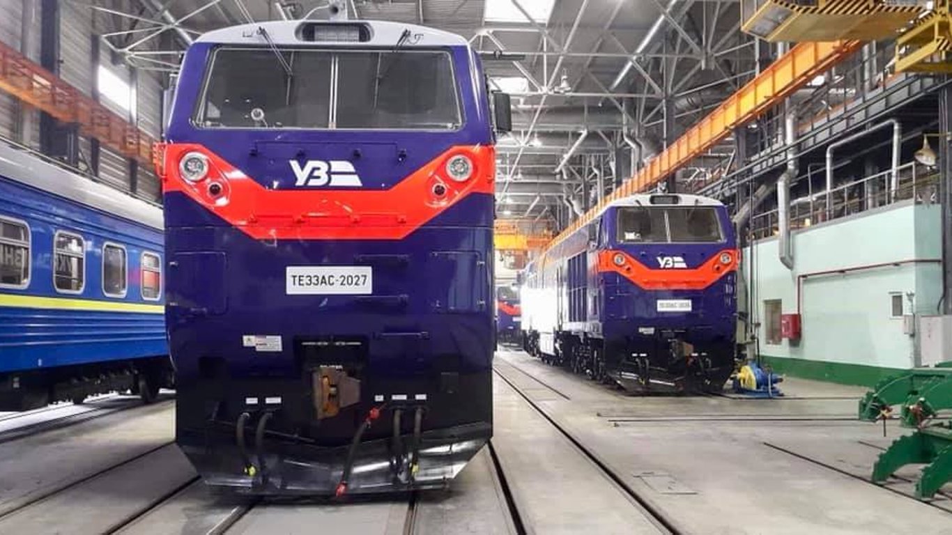 Укрзалізниця придбає 40 нових локомотивів для потреб Одеської залізниці