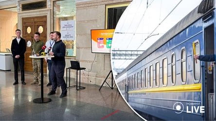 Укрзализныця презентовала новое меню пассажирских поездов - 285x160